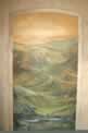 Foyer Tuscan Hill Country Mural, Camarillo, CA
